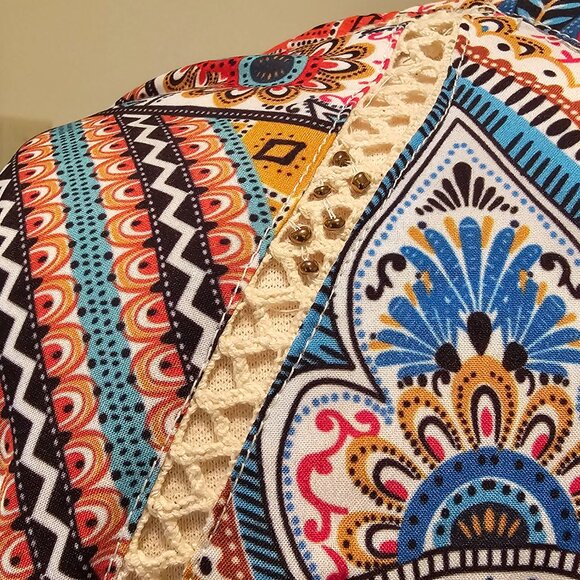 Kas New York Kimono Duster, Size Medium, NWT - Picture 4 of 6